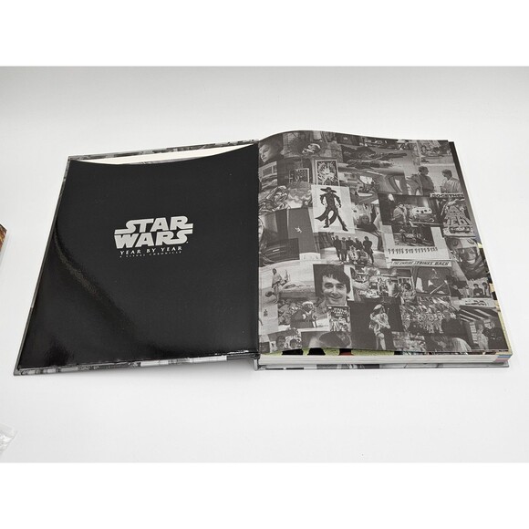 Star Wars Year by Year A Visual Chronicle Excellent Hardcover Book + 2 Prints - Picture 16 of 16